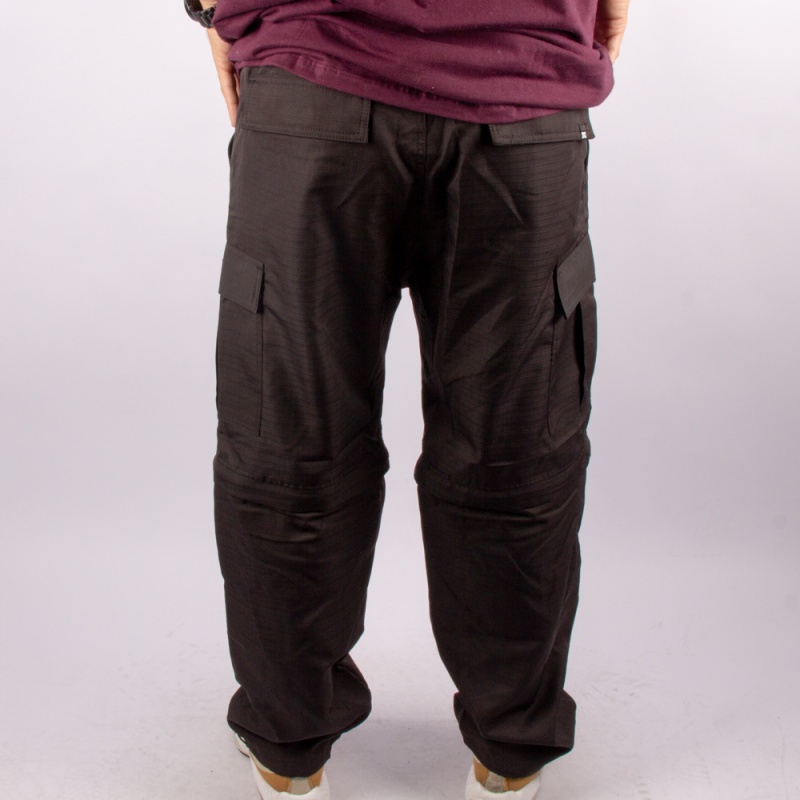 Calça Dc Shoes Zipop Cargo Oversized Preto